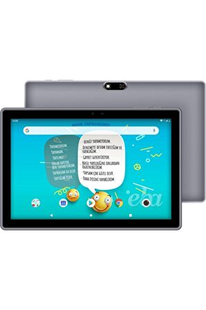 E-Tab 10.1 64 GB IPS Ekran Wifi Bluetooth Tablet